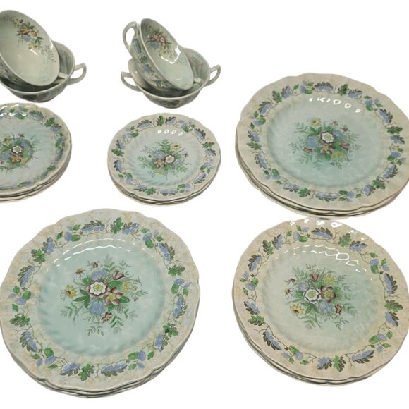 ROYAL DOULTON BARBARA VERNON PRODUCTION SET - Picture 3 of 16